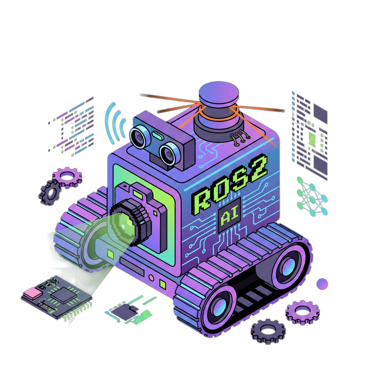 Autonomous Mobile Robot Mastery