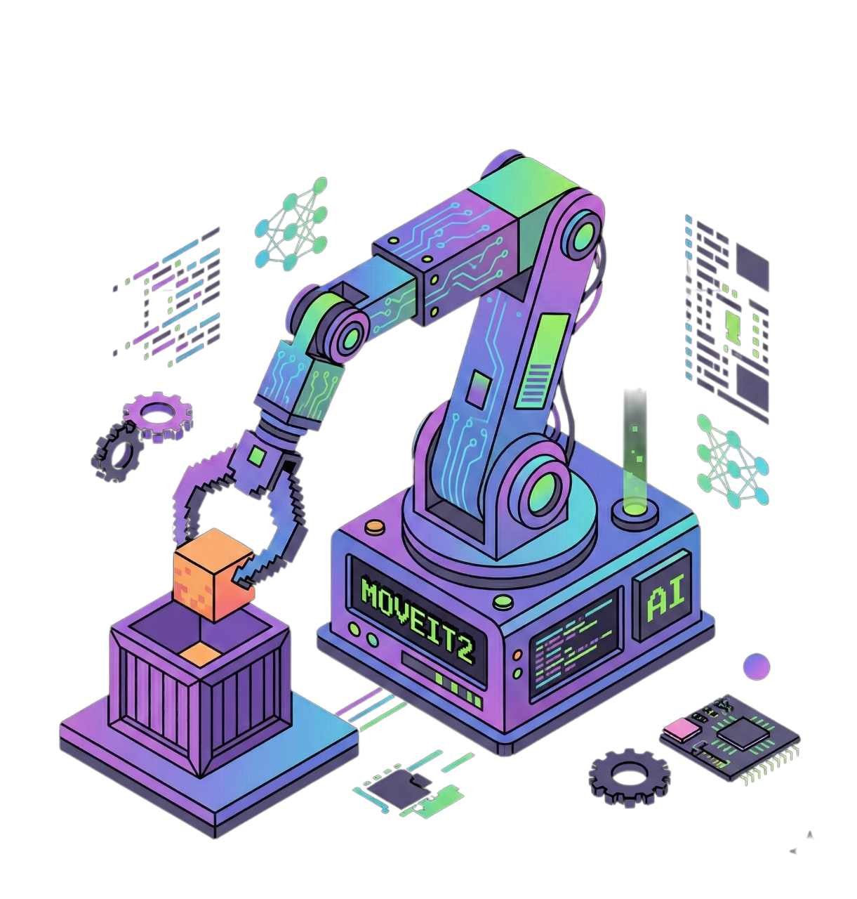 Industrial Robotic Arm Mastery
